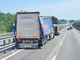 Disagi sull'A21, un tir ha perso il carico sulla carreggiata [VIDEO]