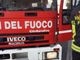 Incendio tetto a Roccabruna, intervento dei vigili del fuoco di Cuneo e Dronero