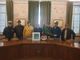 Il Gruppo Alpini di Rocca de' Baldi ha donato al Comune un defibrillatore da installare nel Borgo Antico
