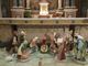Il presepe allestito nel Santuario nuovo della Madonna dei Fiori, a Bra
