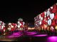 Mondovì diventa la "Piazza degli innamorati" con il mapping di San Valentino [FOTO]