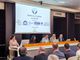 Un momento della conferenza stampa di presentazione