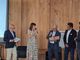 Franco Daudo, Elena Dalmasso, Giorgetto Giugiaro, Tommaso Mario Abrate e Gianfranco Arneodo