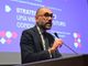 Il presidente della Provincia Luca Robaldo