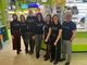 Eraldo Barale e il team di Non solo Tabacchi che hanno lanciato il contest fotografico &quot;Il Natale a Saluzzo in foto&quot;