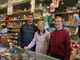 Paolo, Anna e Martino della cartoleria Brunori di Borgo San Dalmazzo