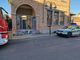 Centallo, cade controsoffitto nell'atrio delle poste: nessun ferito