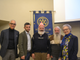 Don Serafino Chiesa al Rotary Alba Don Serafino Chiesa al Rotary Alba