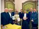 Gian Maria Aliberti Gerbotto alla presentazione del libro a &quot;L Caprissi&quot;