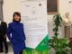 Premio in Campidoglio all'architetto cuneese Silvia Oberto per il progetto del Belvedere Unesco di La Morra