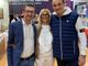 Emanuele Bolla, Liliana Allena e Alberto Cirio