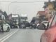 Incidente in via Cuneo a Borgo San Dalmazzo: tre vetture coinvolte, disagi alla circolazione