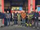 La consegna della termocamera ai Vigili del Fuoco volontari di Bra