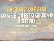 Alba, si presenta il doppio volume dedicato all'opera del prof. Eugenio Corsini