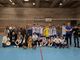 L'U17 saviglianese con i suoi sostenitori