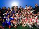 L'Alba Calcio festeggia la vittoria della Coppa . foto sito lnd L'Alba Calcio festeggia la vittoria della Coppa . foto sito lnd