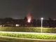 In fiamme un'abitazione in legno a Chiusa di Pesio
