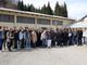 Il gruppo di lavoro del Politecnico di Torino a Rittana