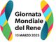 Logo della Giornata Mondiale del Rene