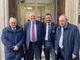 Giacomo Pellegrino con i vertici nazionali Fipsas a Roma dal ministro Pichetto Fratin