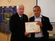 Una targa al presidente onorario in occasione del ventennale del gruppo Adas Saluzzo Fidas Valle Bronda Una targa al presidente onorario in occasione del ventennale del gruppo Adas Saluzzo Fidas Valle Bronda