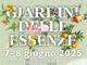 Sabato 7 e domenica 8 giugno ritornano le “Giornate dei Giardini delle Essenze”