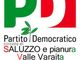 Il Circolo PD del Monviso: "Sconcerto per le dichiarazioni della sindaca di Manta durante la presentazione di “Patto Civico” a Saluzzo"