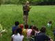 Rifreddo: grande successo per il pomeriggio di teatro in natura Rifreddo: grande successo per il pomeriggio di teatro in natura