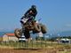 Dalmasso sul podio a Centallo: terzo posto per il pilota rossanese nella prova Motornext Quad