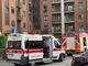 I mezzi di 118 e Vigili del Fuoco in via Trento I mezzi di 118 e Vigili del Fuoco in via Trento