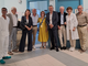 Nella foto da sinistra: Vincenzo Peloponneso (Coordinatore Infermieristico Endocrinologia), Elio Rostagno (Consigliere Fondazione), Silvia Merlo (Presidente Fondazione), Livio Tranchida (Direttore Generale A.O. S. Croce e Carle), Antonella Ligato (Referente Umanizzazione A.O.), Lorenzo Angelone (Direttore Sanitario A.O.), Luigi Salvatico (Consigliere Fondazione), Anna Pia (Direttrice Endocrinologia), Massimo Silumbra (Direttore Fondazione)