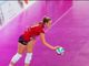 Irene Bovolo in azione con la maglia dell'Altino Volley