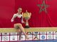 Marrakech: la ginnasta della Cuneoginnastica Sara Hadouz brilla ai campionati nazionali del Marocco