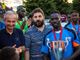 Fogliato e Matera alla premiazione