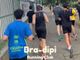 Grande entusiasmo per il primo incontro del Bra-dipi Running Club