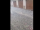 Il nubifragio con grandine e vento a Frabosa Sottana ( Andrea Vuolo-  Meteo in Piemonte)