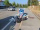 Immagine di repertorio, spazzatura abbandonata in strada