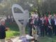 L'inaugurazione del cippo L'inaugurazione del cippo