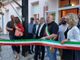 Sant'Albano, inaugurazione scuola infanzia, taglio del nastro