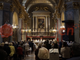 Il Duomo di Cuneo gremito di gente per la celebrazione eucaristica in occasione della festa patronale di San Michele Il Duomo di Cuneo gremito di gente per la celebrazione eucaristica in occasione della festa patronale di San Michele