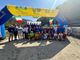 Gruppo AOC con l'assessore Bongioanni durante i Campionati Italiani Estivi
