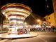 Il luna park in piazza Filippi Il luna park in piazza Filippi