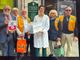 Consegna di occhiali usati raccolti dalla Farmacia San Martino, punto di appoggio del Lions club Scarnafigi - Piana del Varaita Consegna di occhiali usati raccolti dalla Farmacia San Martino, punto di appoggio del Lions club Scarnafigi - Piana del Varaita
