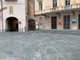 Piazza Turletti a Savigliano