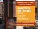 Sabato 20 settembre allo spazio civico Taste in salita al Castello, si presenta il libro "La valle tradita"
