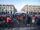 Cuneo: oltre 200 ciclisti in Piazza Galimberti per la colazione del Bike to work Cuneo: oltre 200 ciclisti in Piazza Galimberti per la colazione del Bike to work