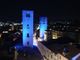 Alba si illumina di blu per la Giornata Internazionale della Dislessia Alba si illumina di blu per la Giornata Internazionale della Dislessia