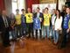 Due nuove società sportive presentate in grande stile in Comune: Fossano Volley e Brassano calcio