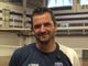 L'allenatore del Mondovì Volley Claudio Basso
