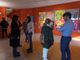 Allestimento della mostra "SBAM" a Busca Allestimento della mostra "SBAM" a Busca